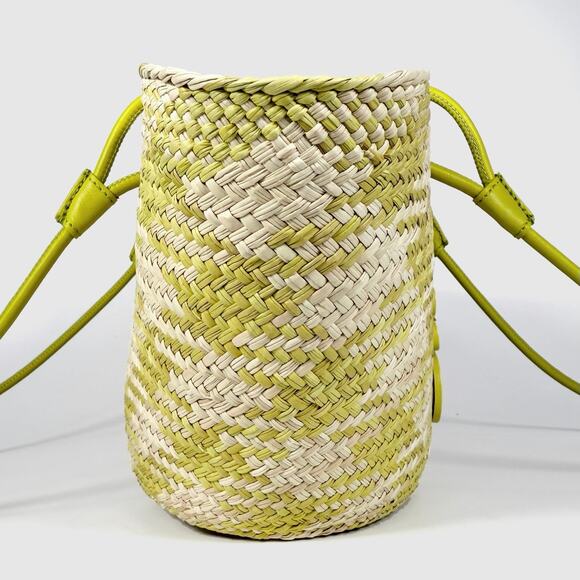 Loewe Anagram Palm Leaf Small Basket Bag - Picture 6 of 11
